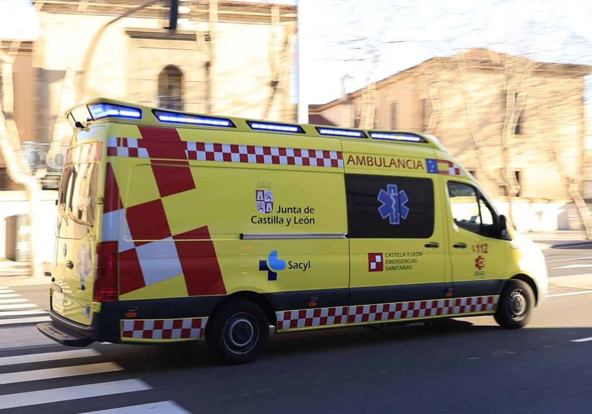 Herida una niña de 12 años tras salirse de la vía un coche junto a un pueblo de Salamanca