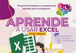 El Aula de Informática del Ayuntamiento de Carbajosa oferta nuevos cursos gratuitos