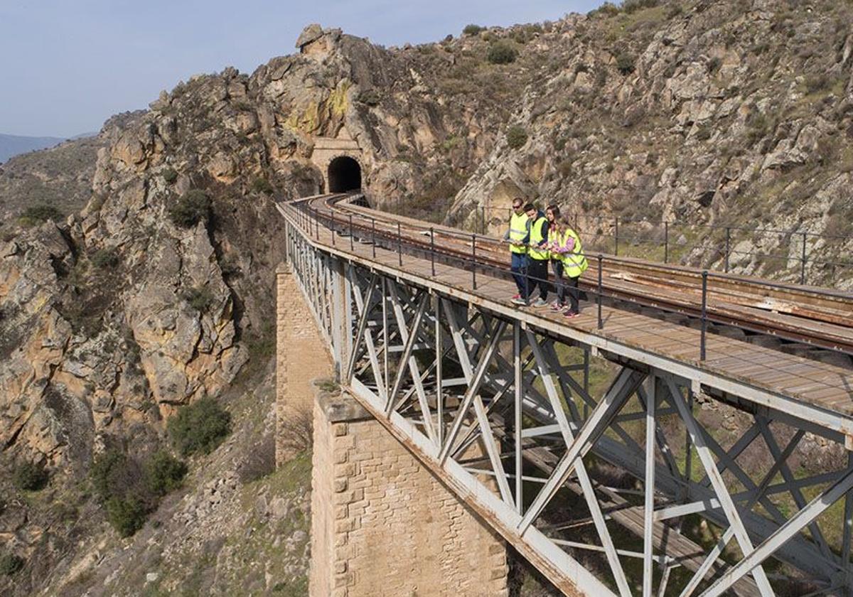 Camino de Hierro cumple cuatro años como referente turístico y motor de desarrollo del oeste salmantino