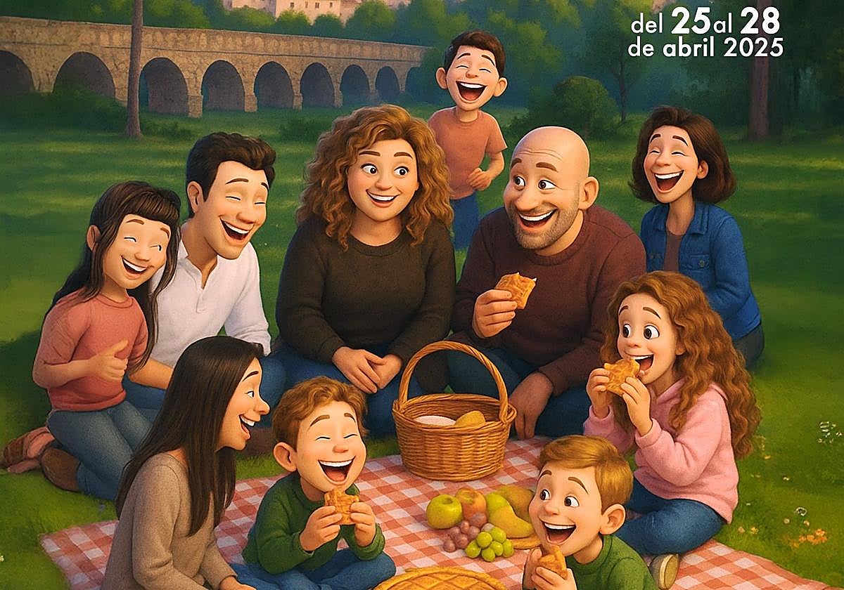 Cartel de actividades del Lunes de Aguas en Salamanca