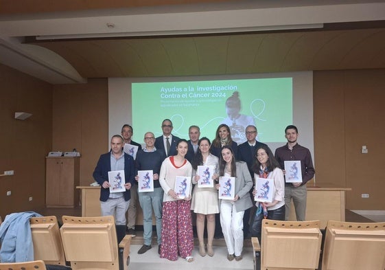 Presentación de las 9 Ayudas AECC 2024 que se desarrollarán en la provincia de Salamanca.