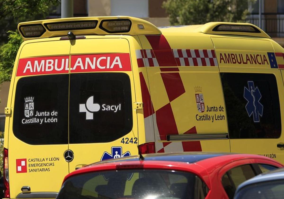 Atropellado un varón junto al parque de un municipio de Salamanca