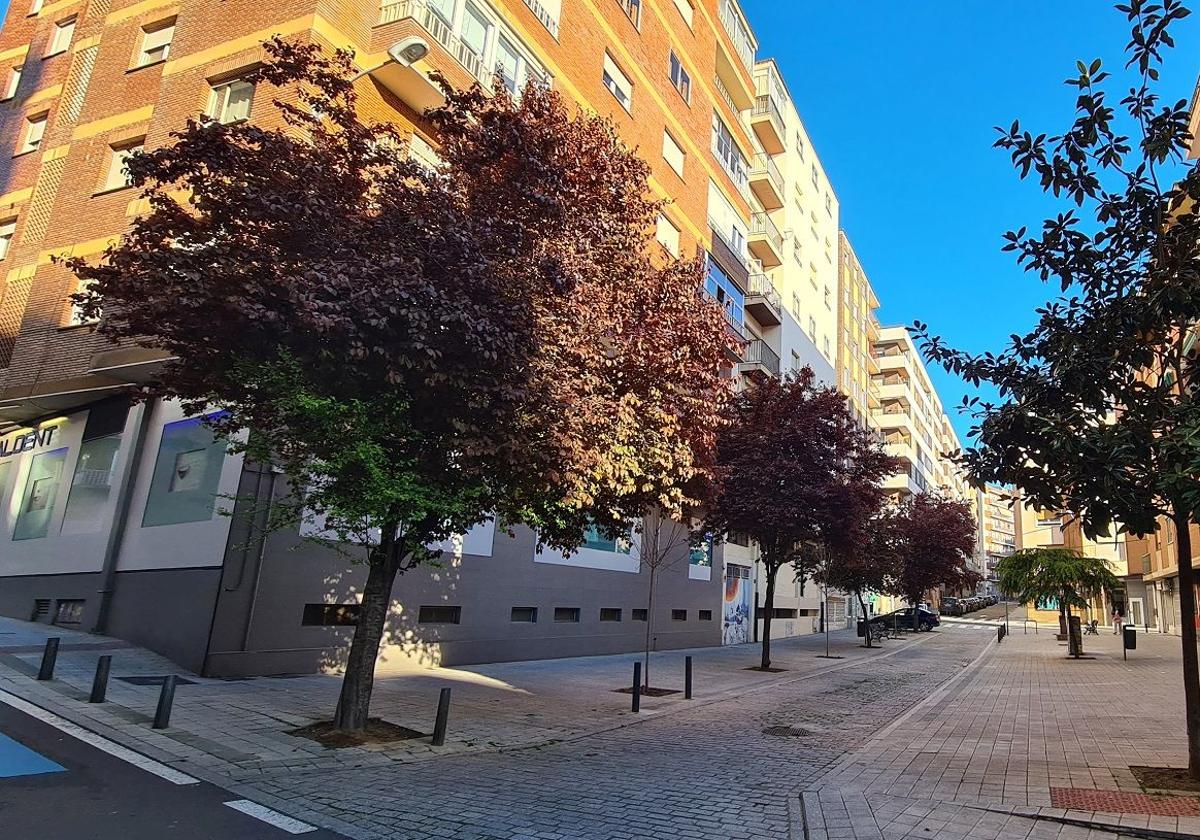 El barrio de Salamanca que ganará color con una ampliación de zonas verdes
