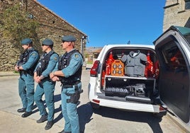 Drones y una oficina móvil para vigilar el Camino de Santiago a su paso por Salamanca