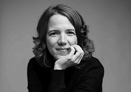 La escritora María Folguera.