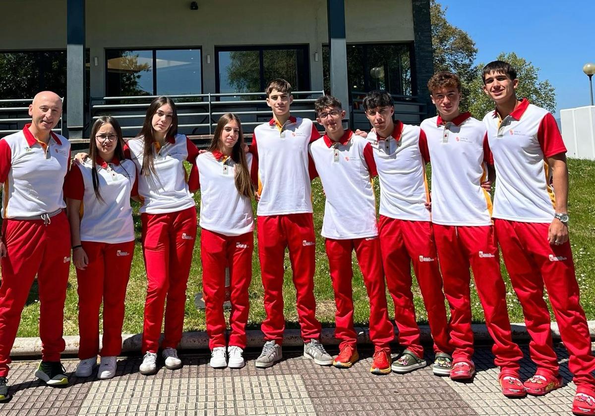 Gran presencia del Doryoku en el Nacional Infantil y Cadete de Huesca