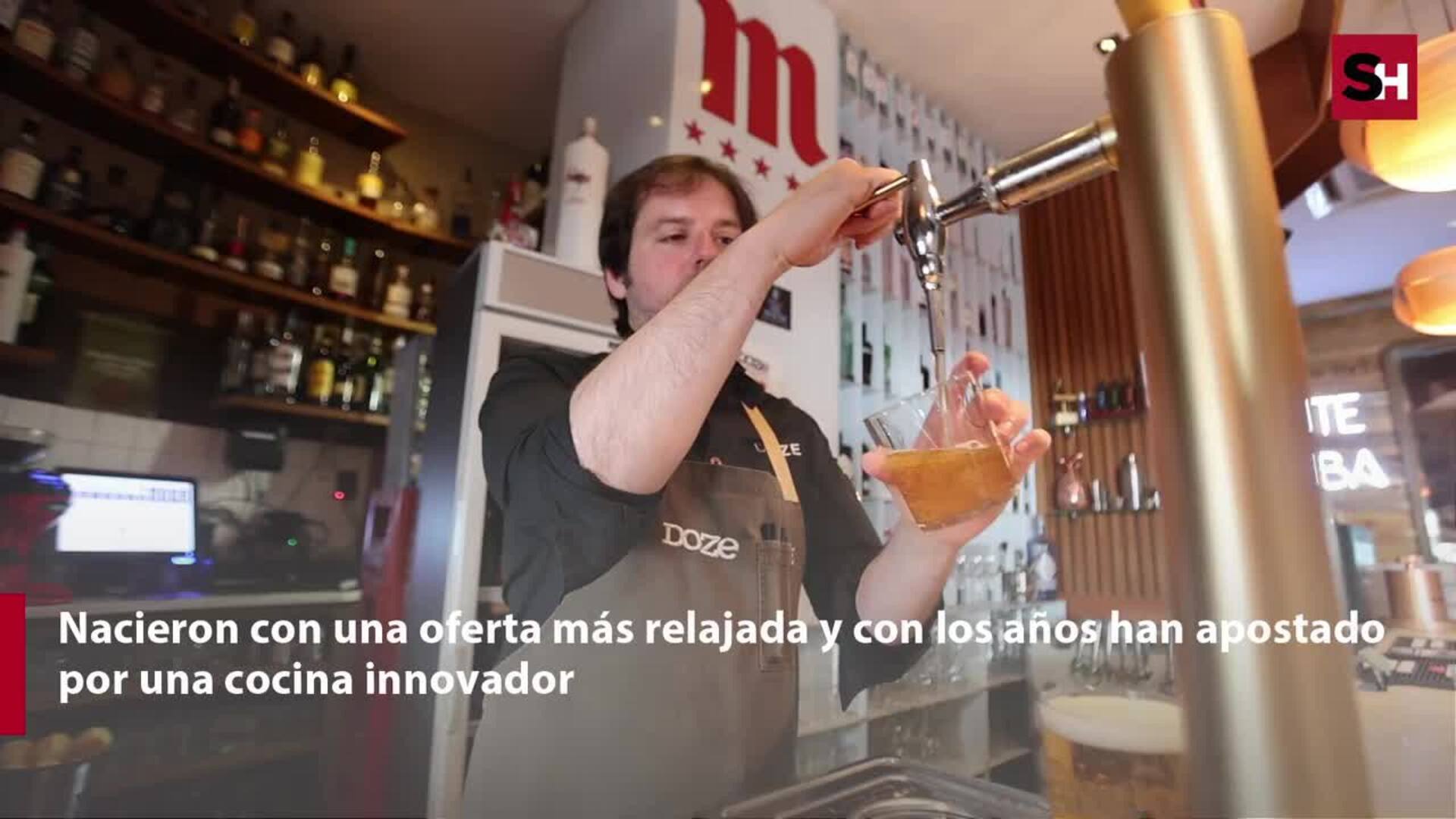 La historia del Doze, un restaurante de tres décadas en el corazón de Salamanca
