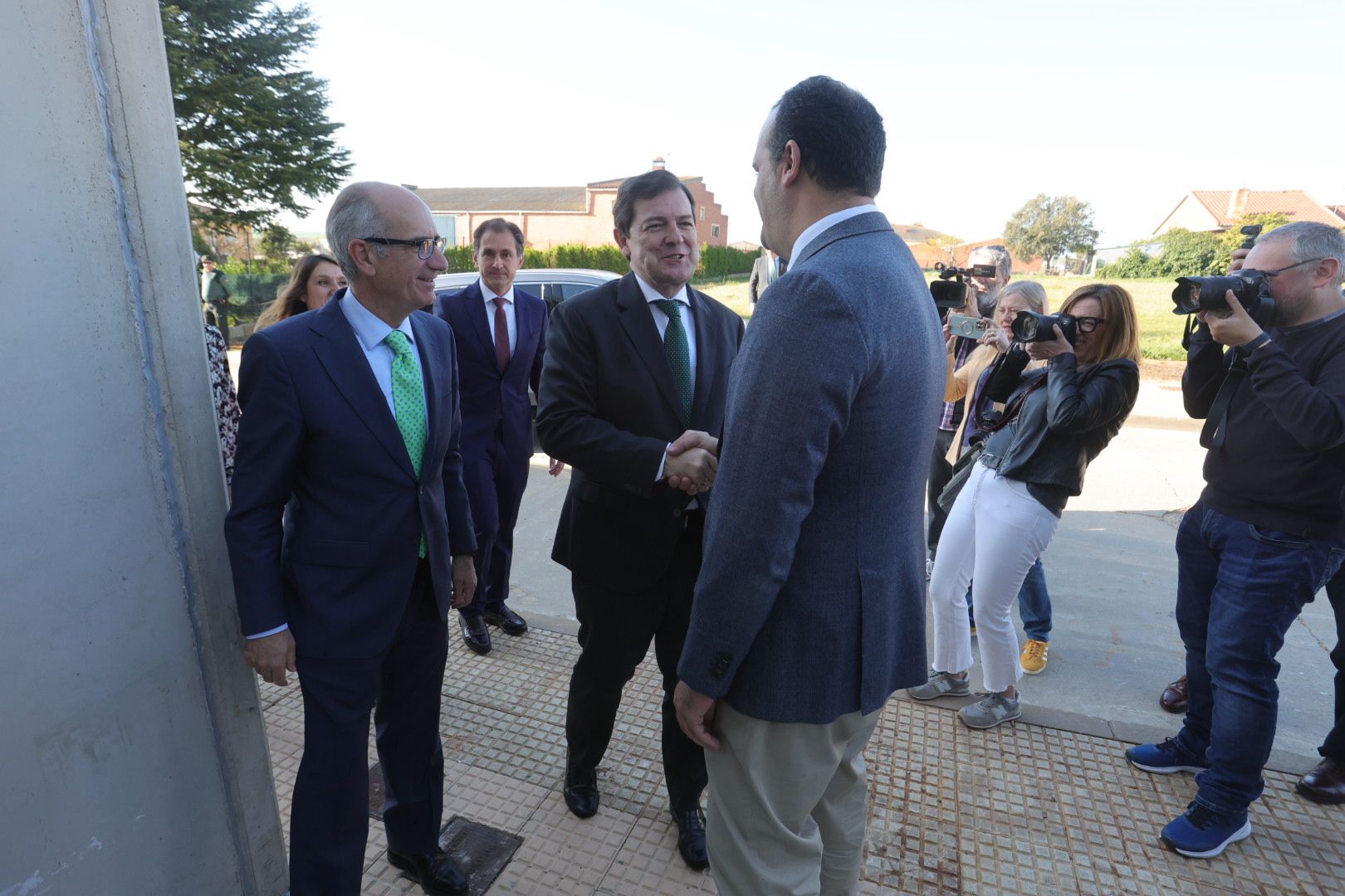 Las imágenes del nuevo colegio de Aldeatejada