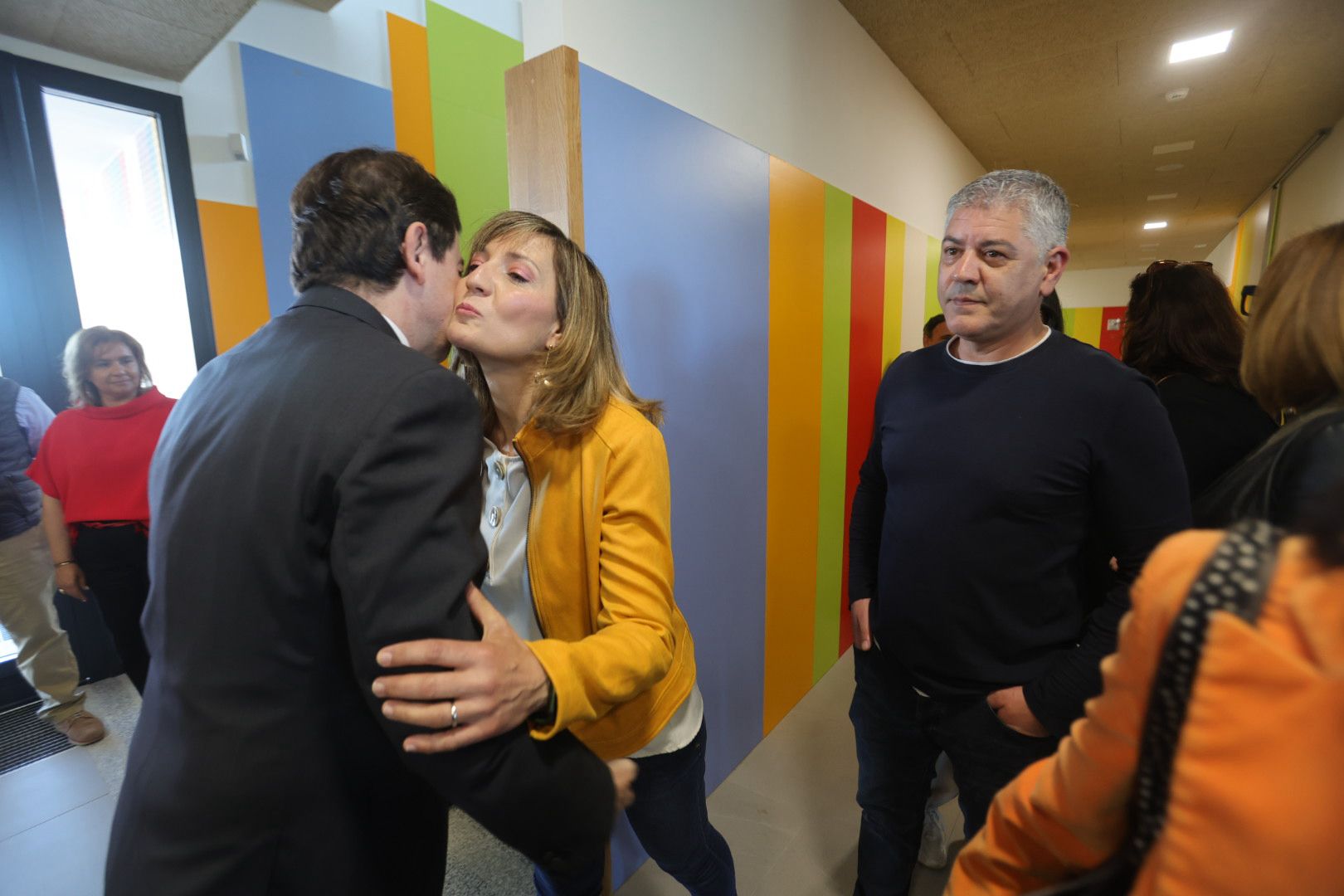 Las imágenes del nuevo colegio de Aldeatejada