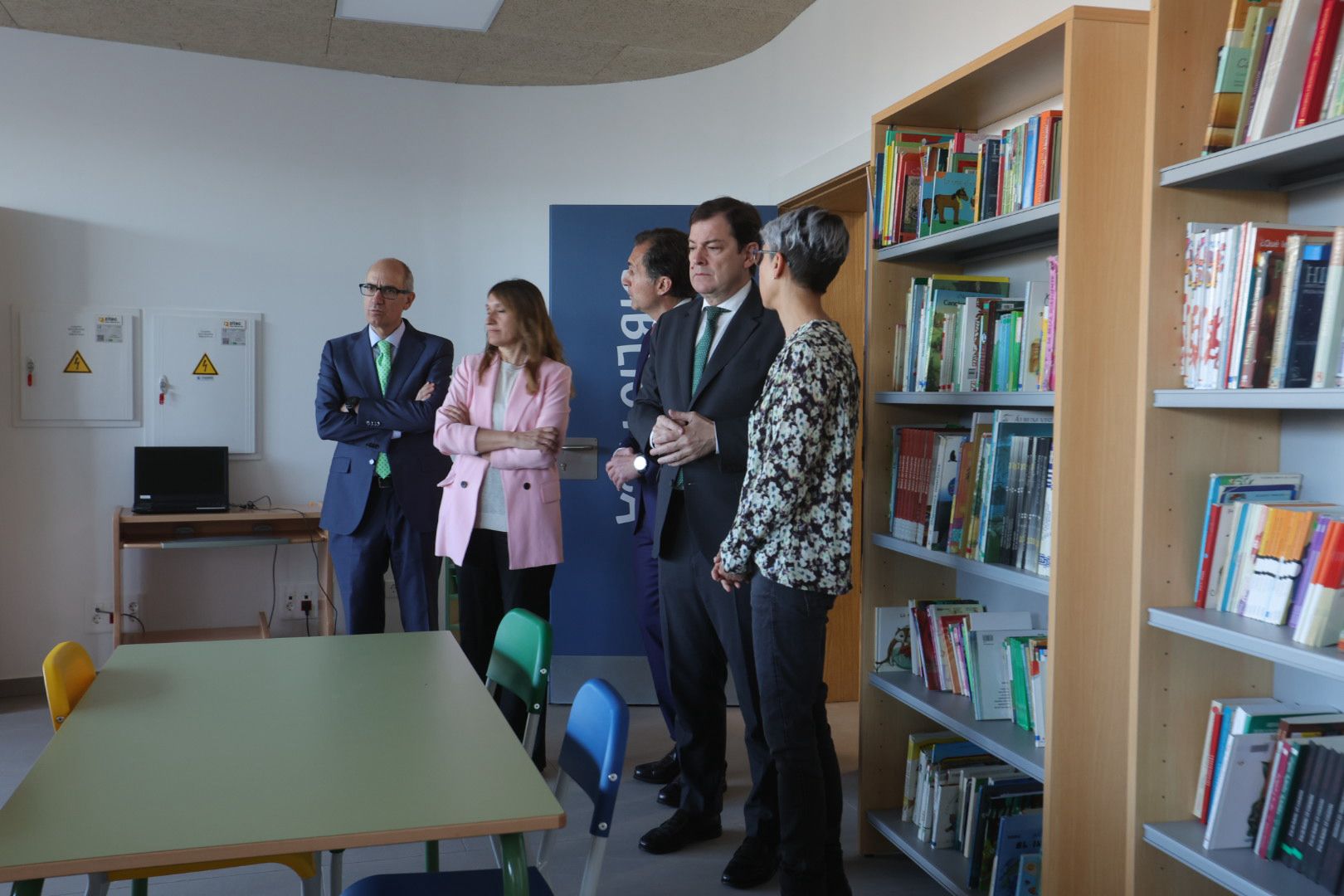 Las imágenes del nuevo colegio de Aldeatejada