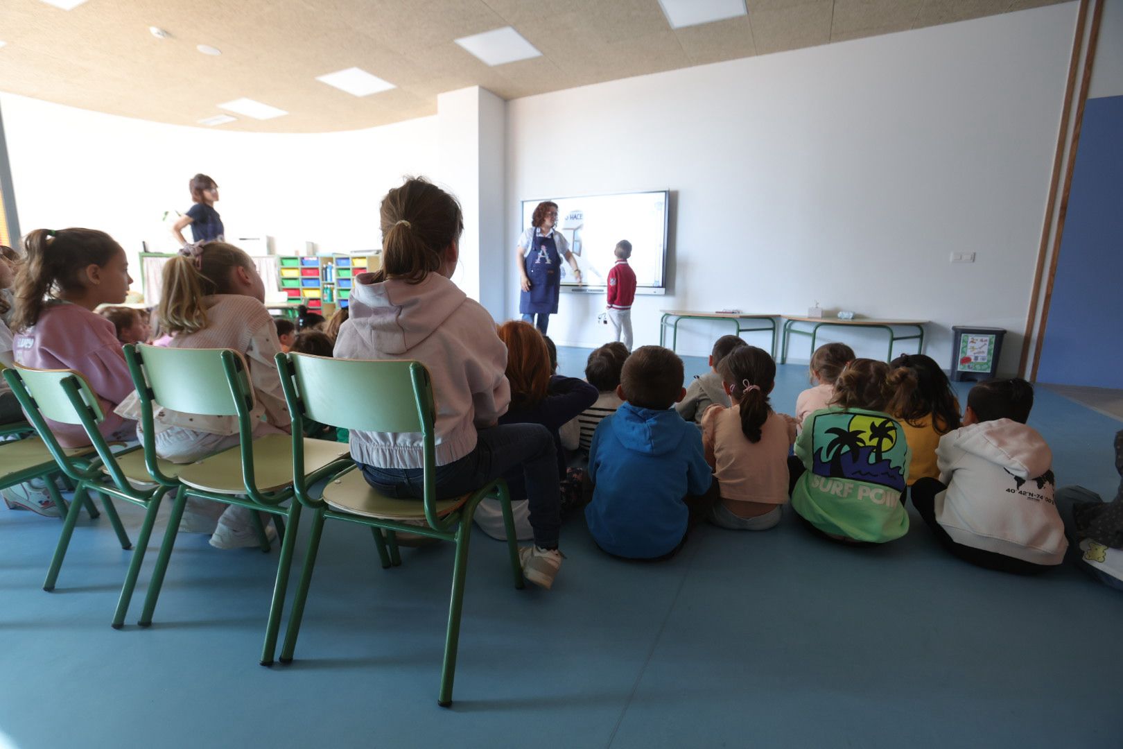 Las imágenes del nuevo colegio de Aldeatejada