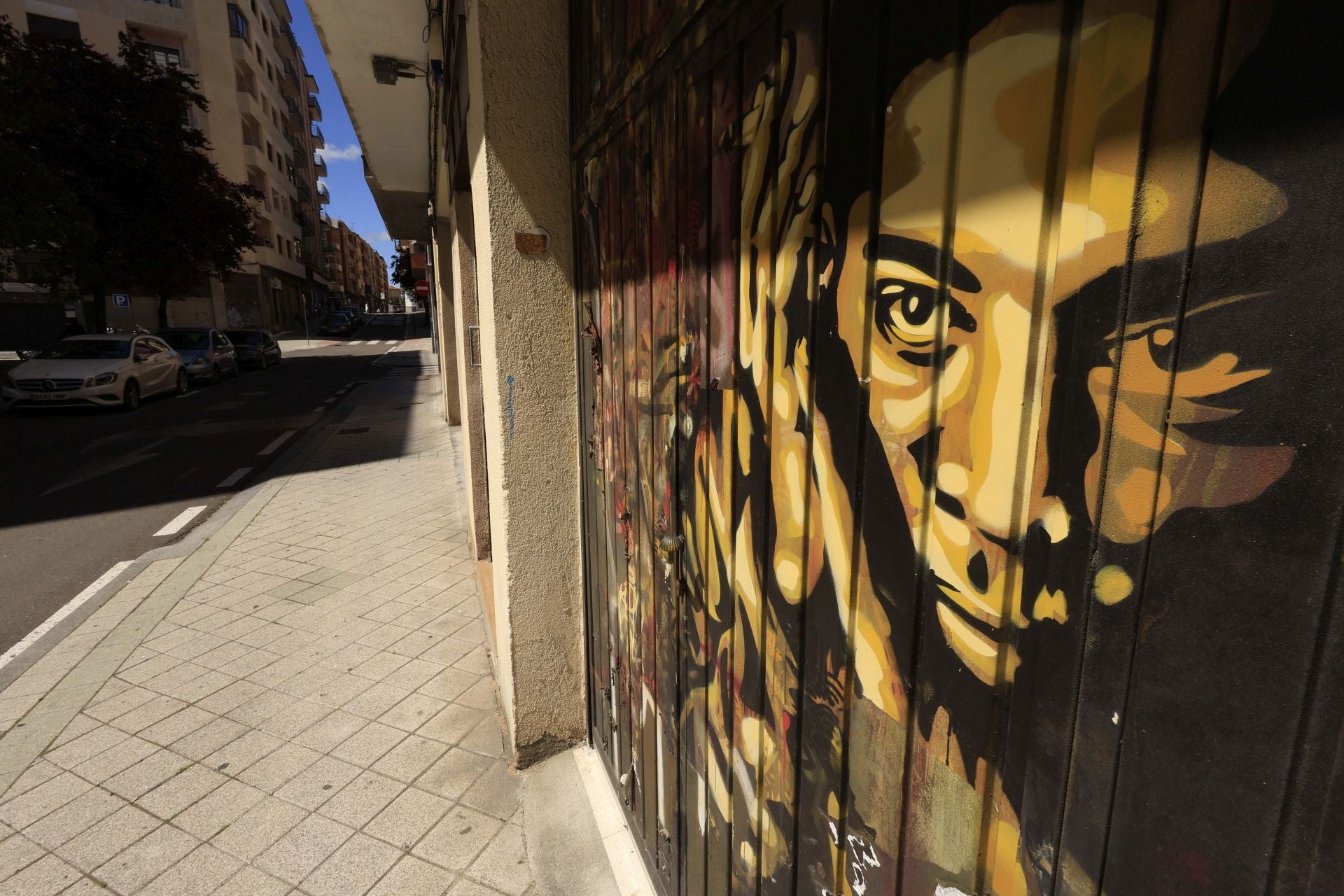 El taller y los murales de Tim Decoma