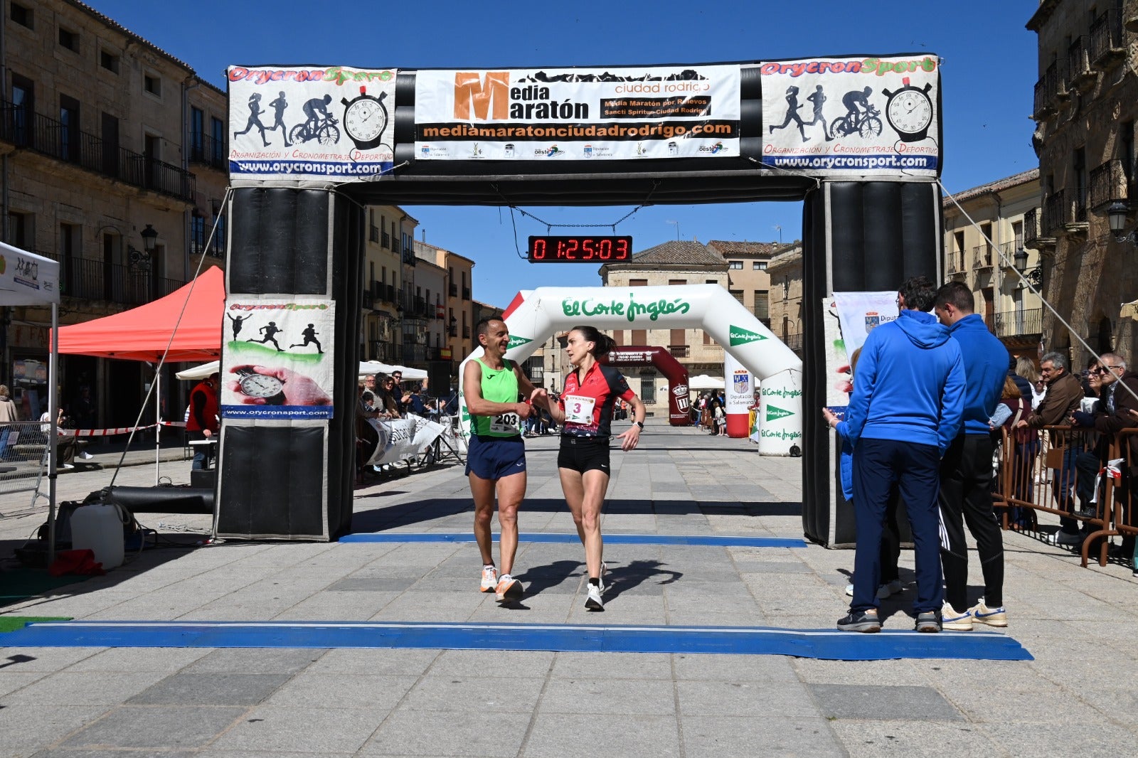 La Media Maratón de Ciudad Rodrigo, en imágenes