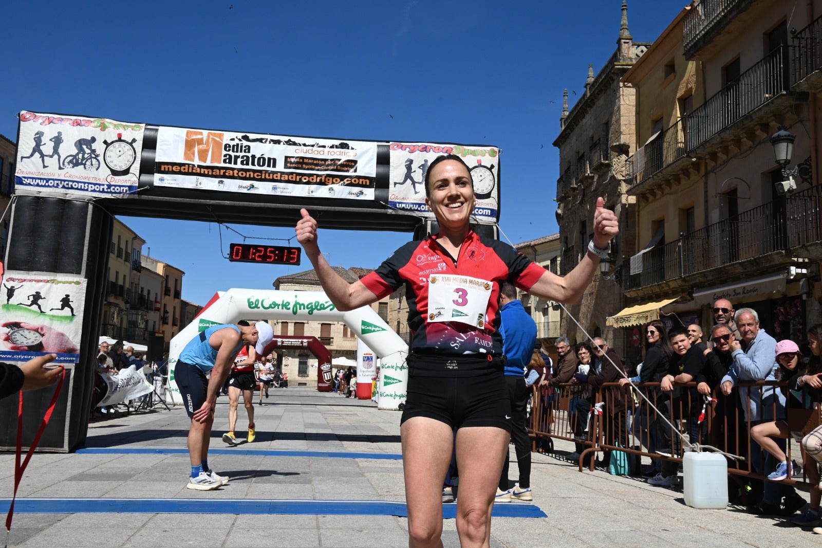 La Media Maratón de Ciudad Rodrigo, en imágenes
