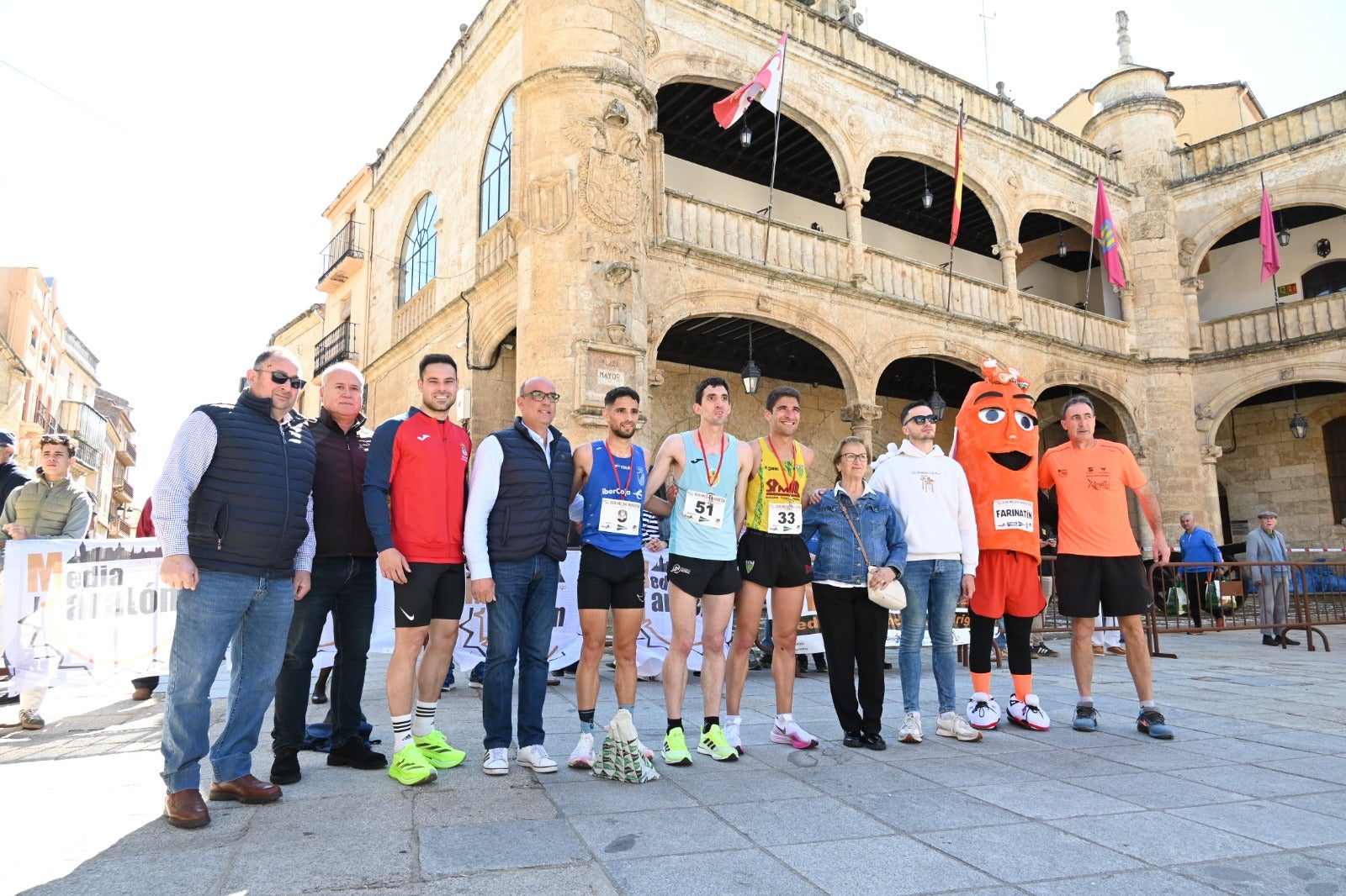 La Media Maratón de Ciudad Rodrigo, en imágenes