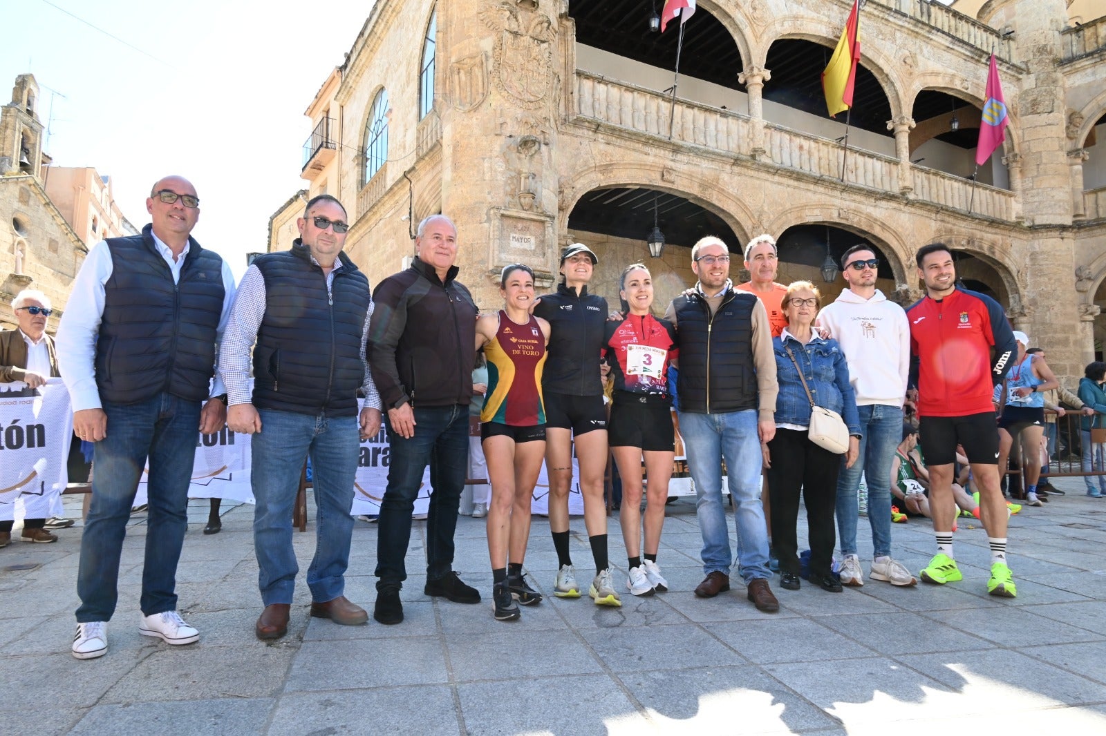 La Media Maratón de Ciudad Rodrigo, en imágenes