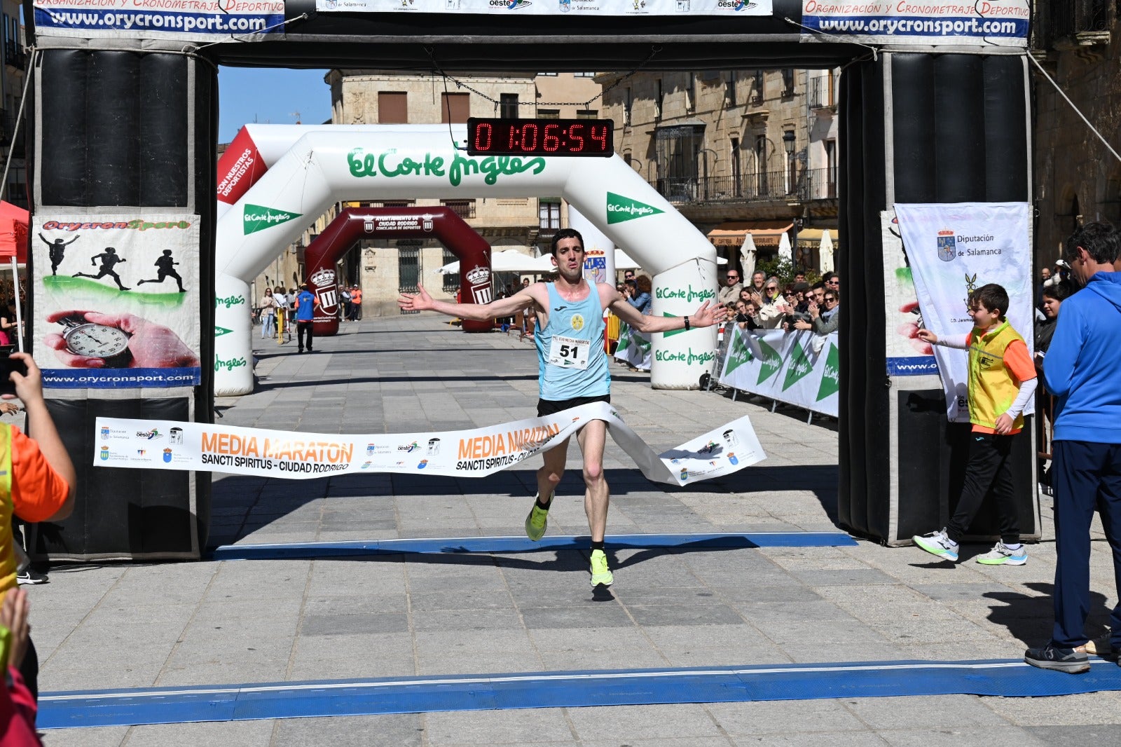 La Media Maratón de Ciudad Rodrigo, en imágenes