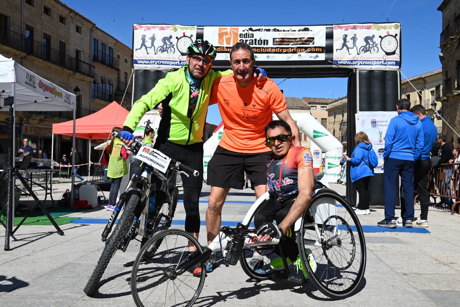 La Media Maratón de Ciudad Rodrigo, en imágenes