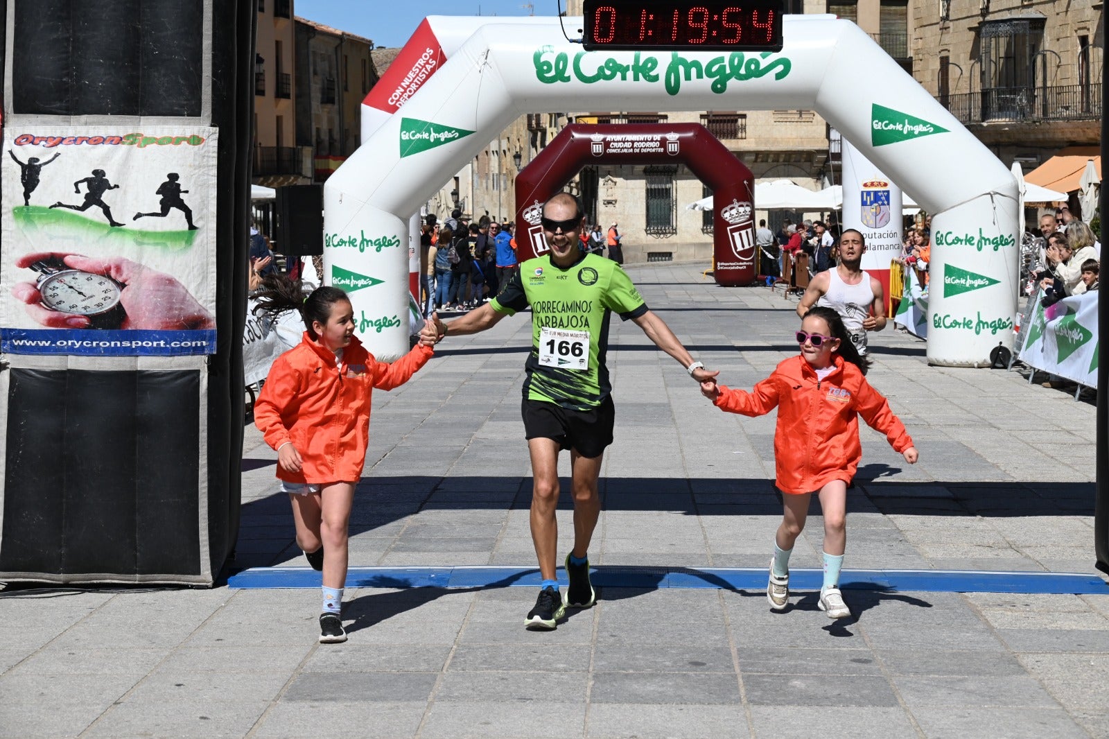 La Media Maratón de Ciudad Rodrigo, en imágenes