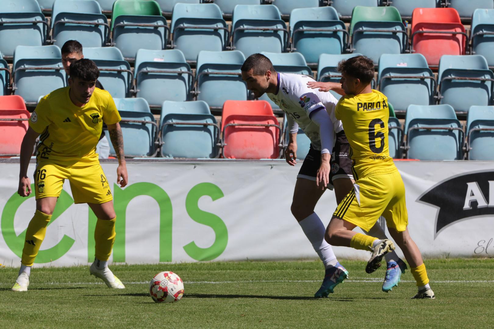 El Salamanca CF UDS - Langreo, en imágenes