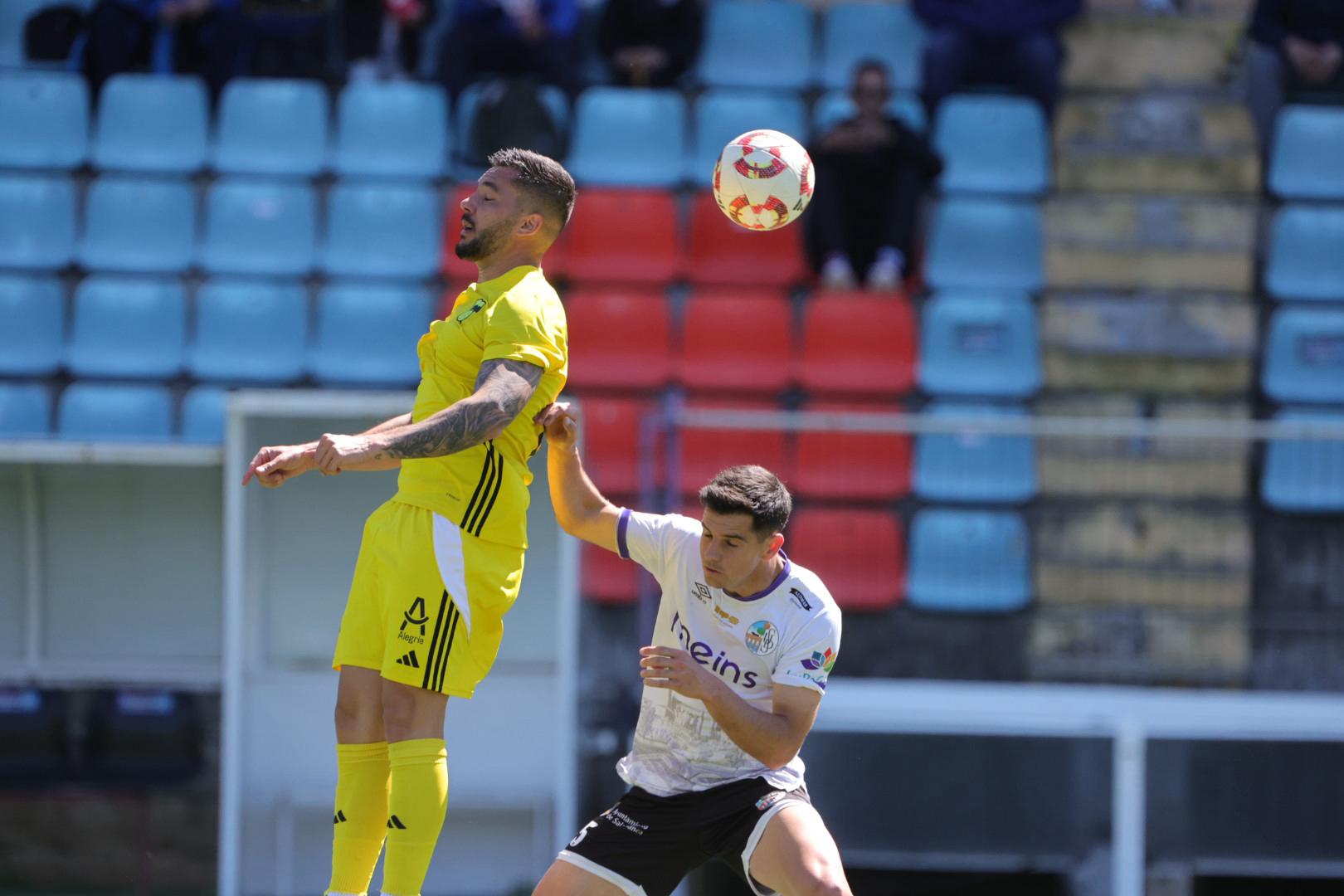 El Salamanca CF UDS - Langreo, en imágenes