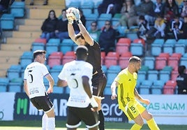 El Salamanca CF UDS - Langreo, en imágenes