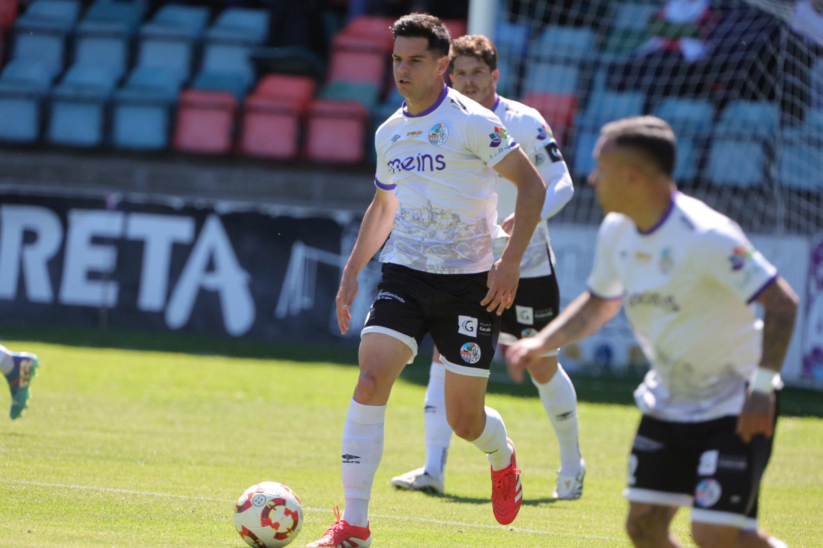El Salamanca CF UDS - Langreo, en imágenes