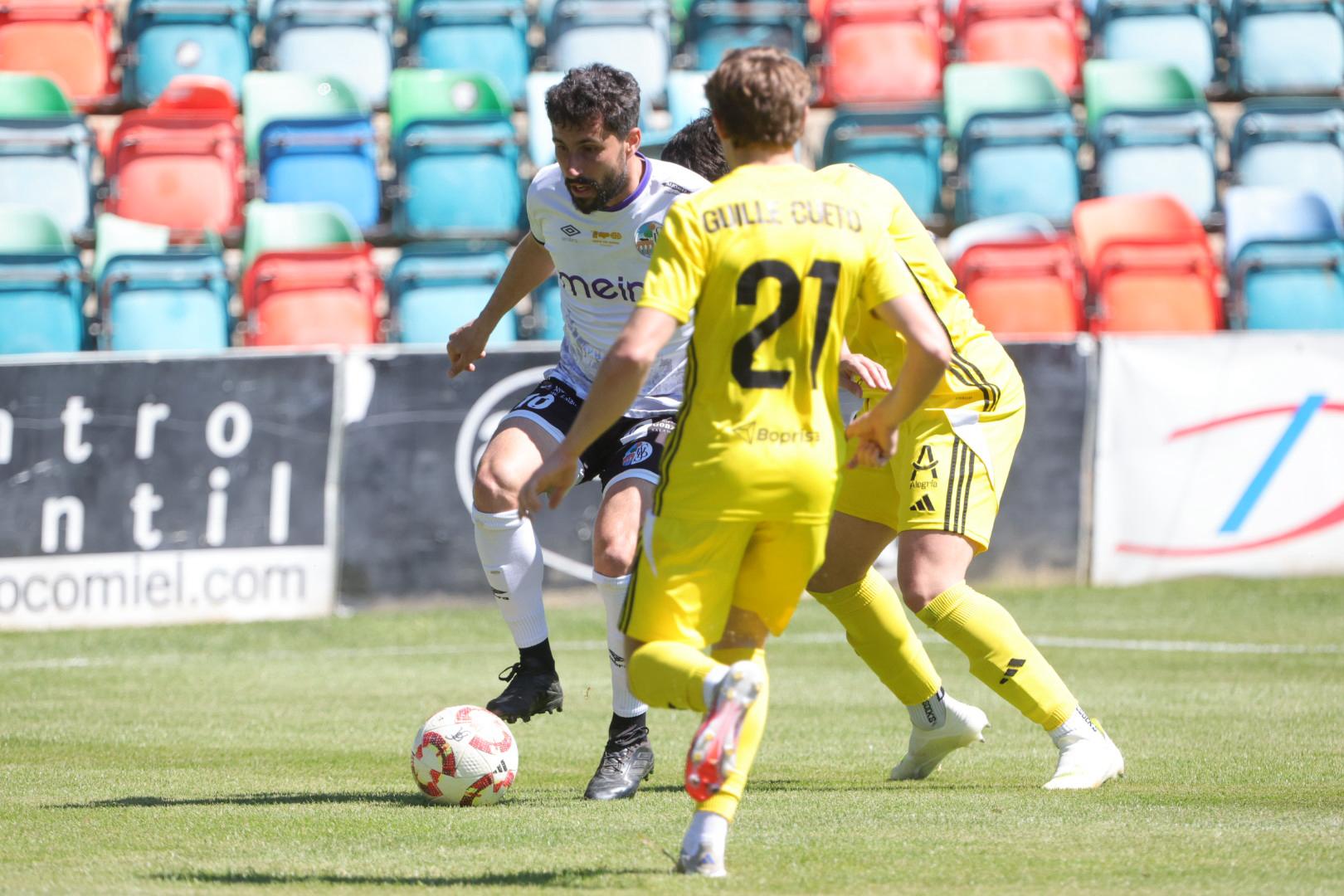 El Salamanca CF UDS - Langreo, en imágenes