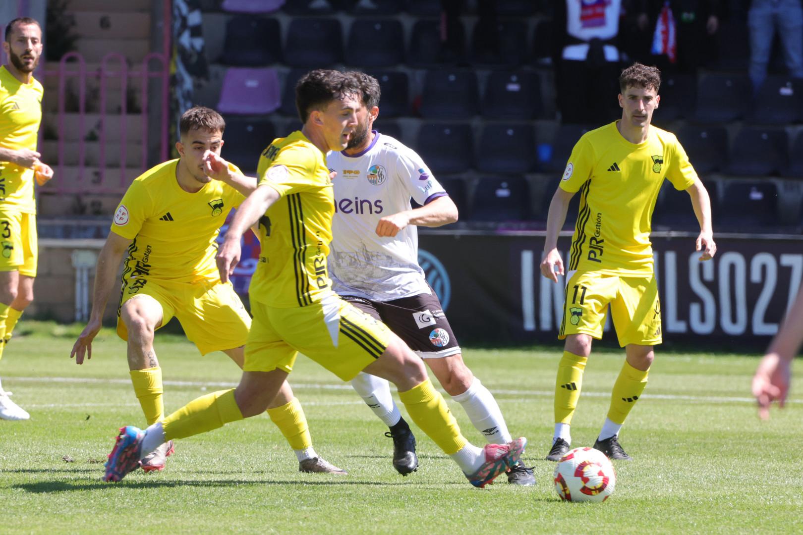 El Salamanca CF UDS - Langreo, en imágenes
