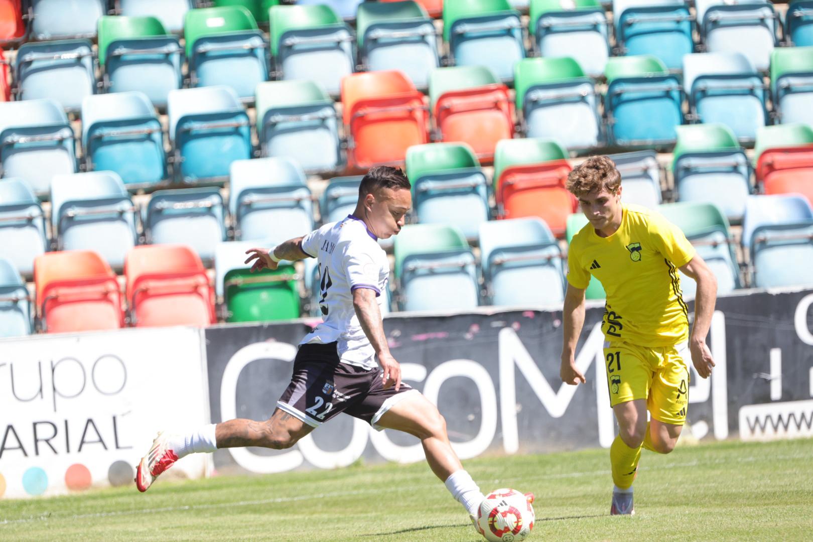 El Salamanca CF UDS - Langreo, en imágenes