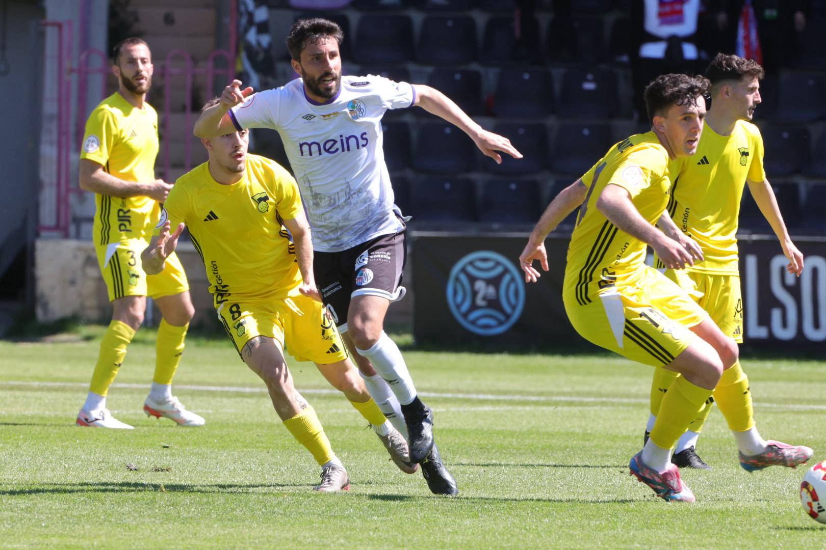 El Salamanca CF UDS - Langreo, en imágenes