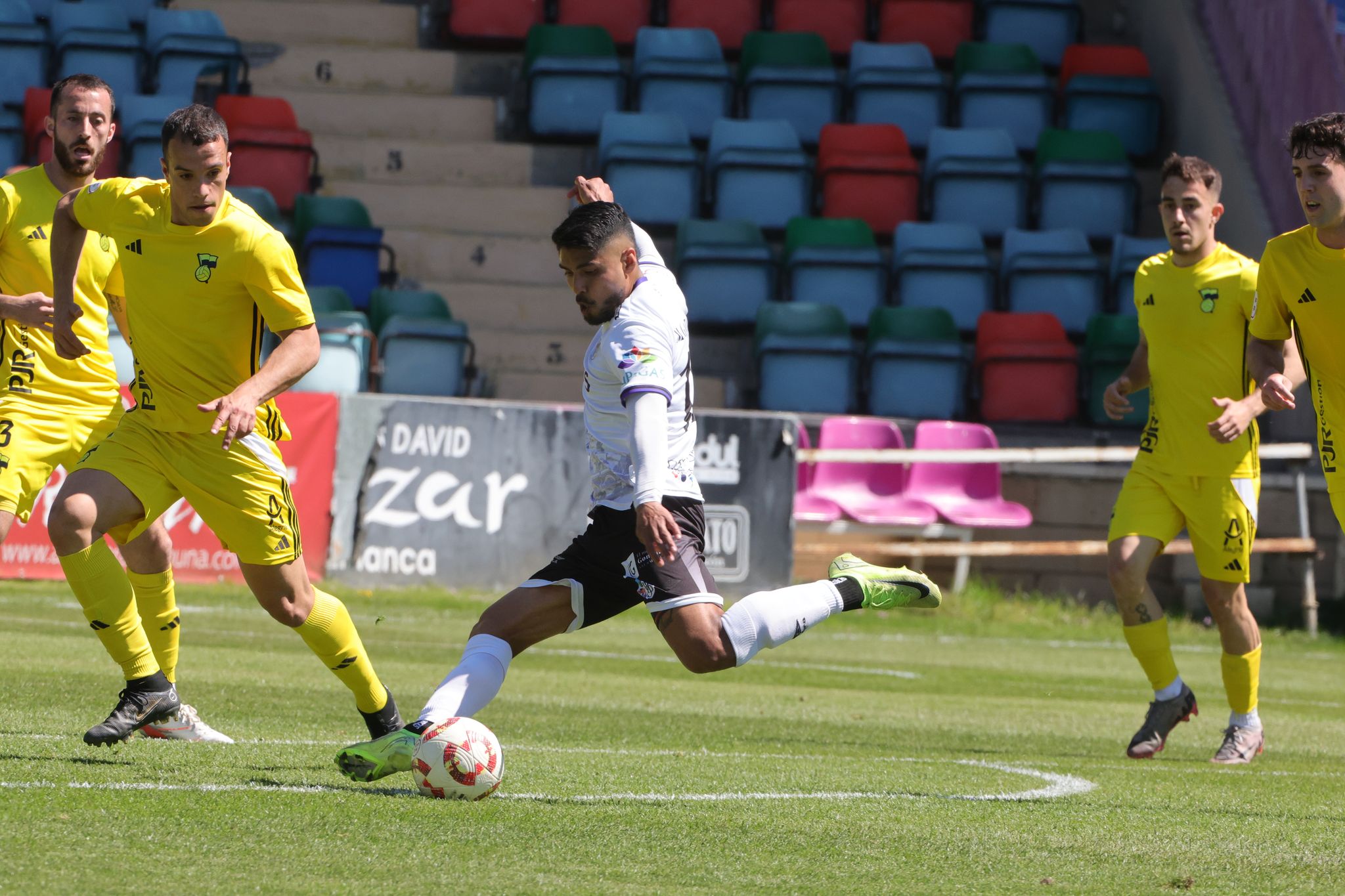 El Salamanca CF UDS - Langreo, en imágenes