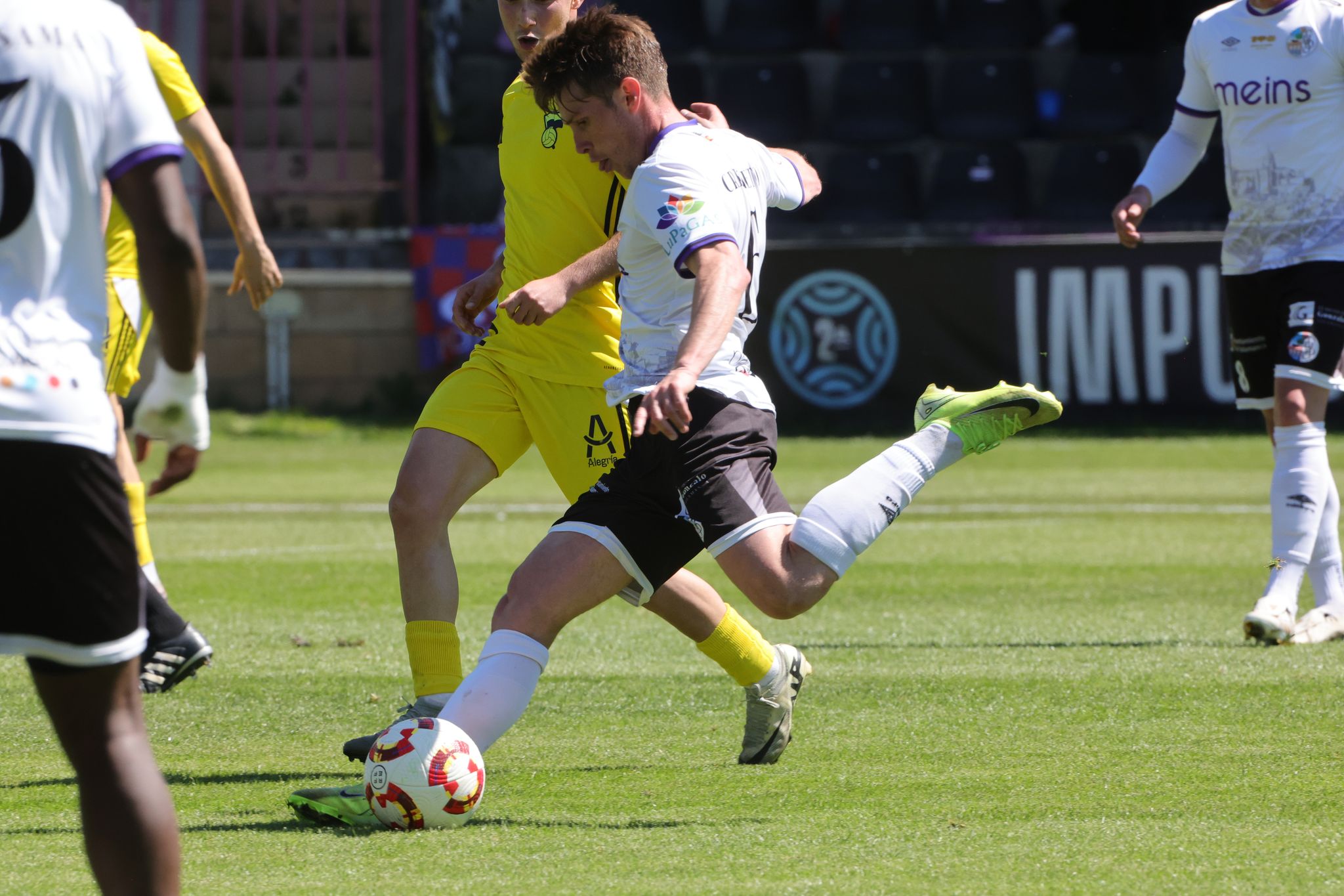 El Salamanca CF UDS - Langreo, en imágenes