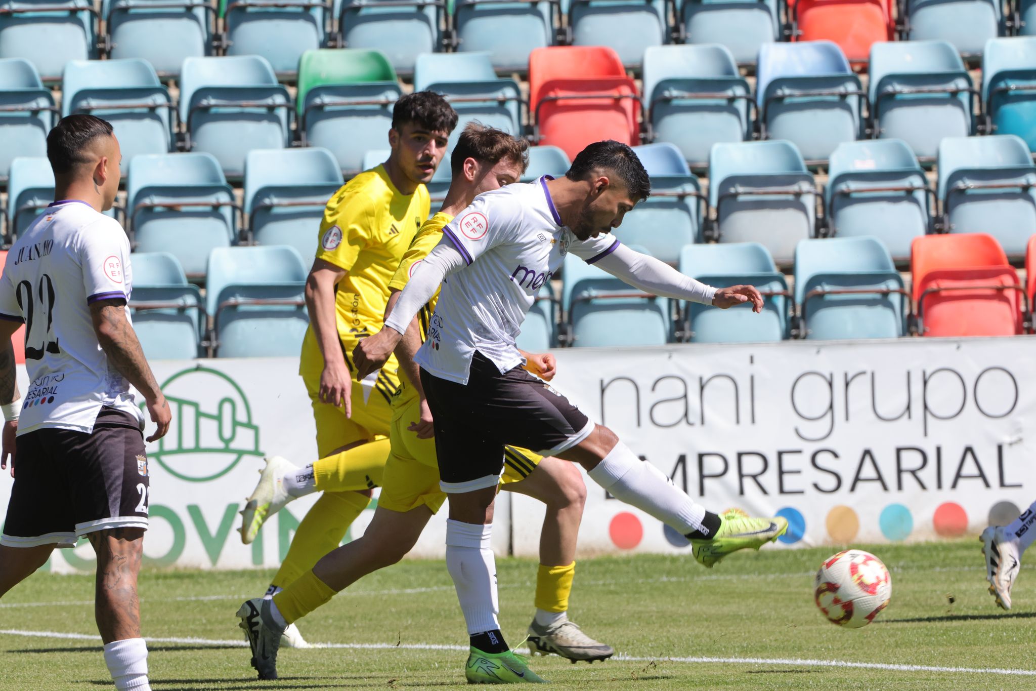 El Salamanca CF UDS - Langreo, en imágenes