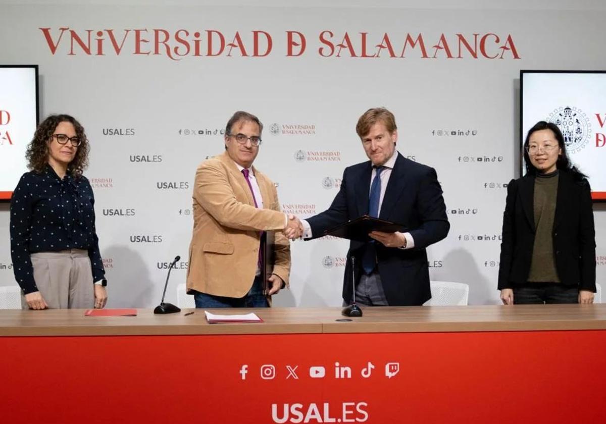 Las becas de la Universidad de Salamanca de 30.000 euros para estudiar en China