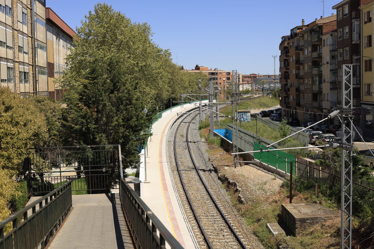 En imágenes, la Salamanca paralizada por el histórico apagón