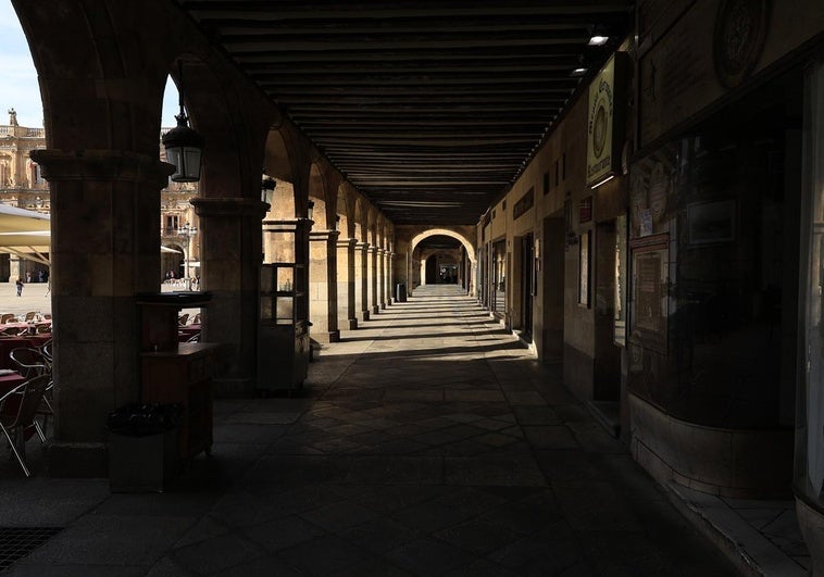 Plaza Mayor de Salamanca
