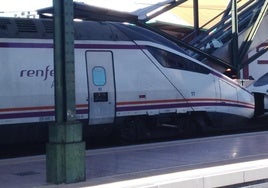 El apagón deja atrapados en un tren en Salamanca a 150 pasajeros