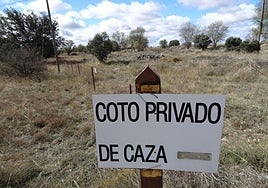 Coto de casa en una imagen de archivo.