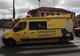 Ambulancia en Salamanca