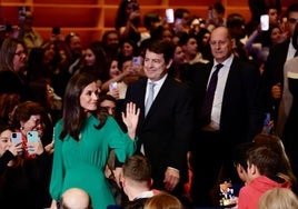 La Reina Letizia no estará finalmente en Salamanca por la urgencia del apagón