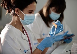 Campaña de vacunación