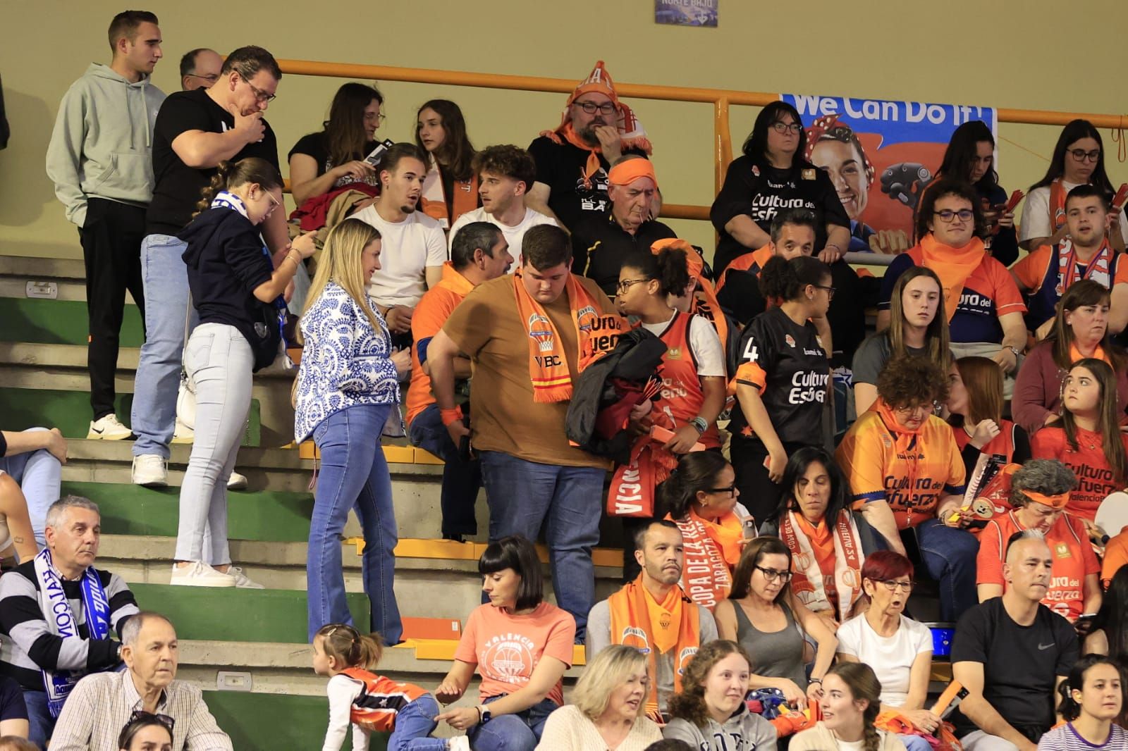 Lleno absoluto en Würzburg para el primer Avenida-Valencia de semifinales