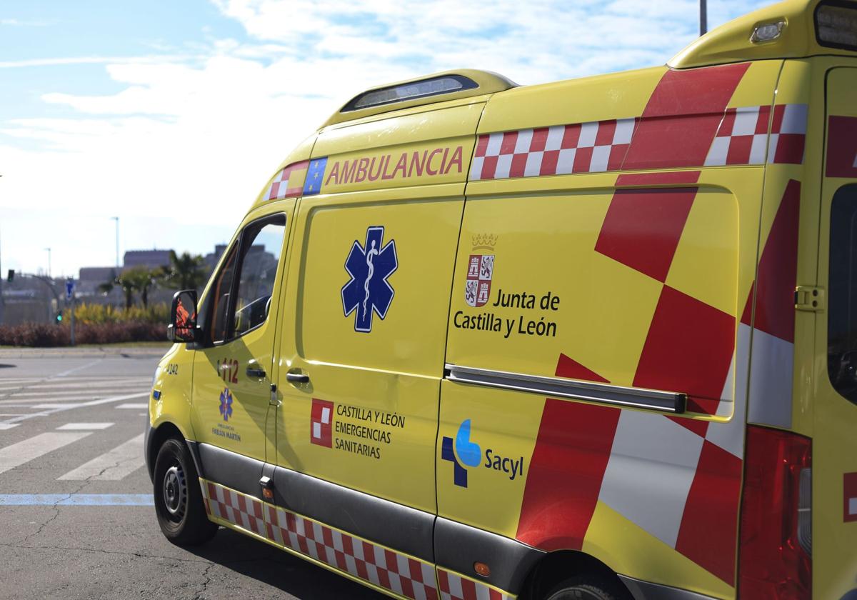 Atropellada una anciana mientras cruzaba un paso de cebra en Ciudad Rodrigo