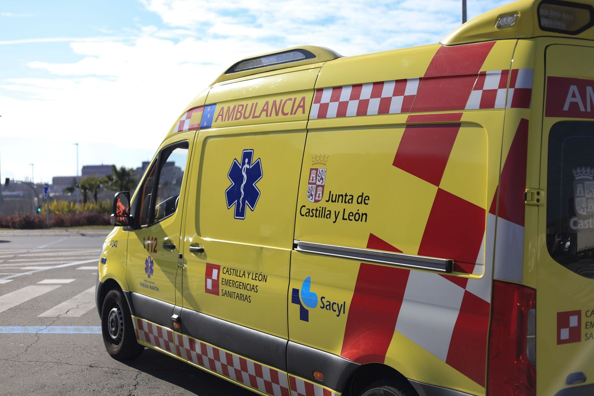 Atropellada una anciana mientras cruzaba un paso de cebra en Ciudad Rodrigo