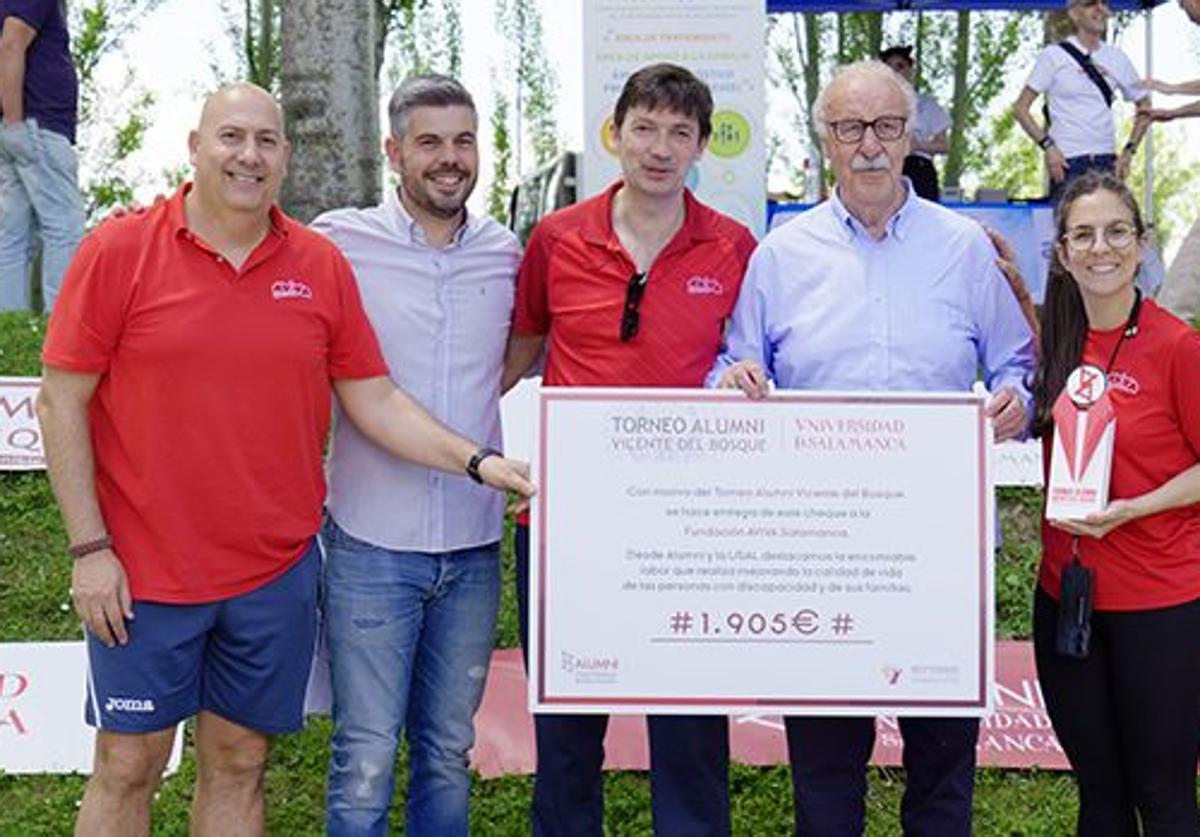 La Usal presenta la X edición del Torneo Alumni Vicente del Bosque
