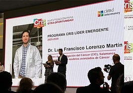 La Fundación Cris Contra el Cáncer ha otorgado un nuevo proyecto al investigador Dr. L. Francisco Lorenzo-Martín.