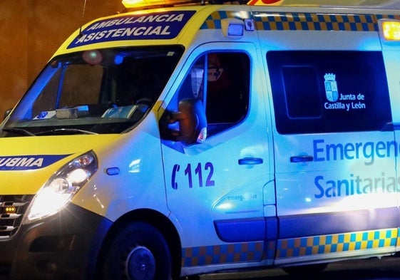 Ambulancia de Emergencias Sanitarias en una imagen de archivo