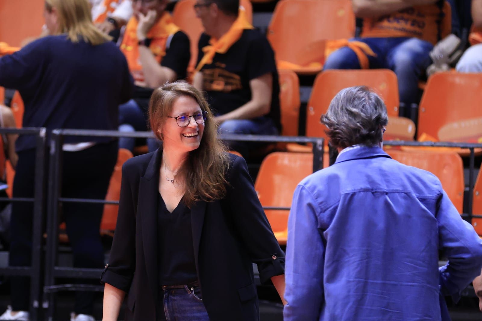 En imágenes la derrota de Perfumerías Avenida frente a Valencia Basket
