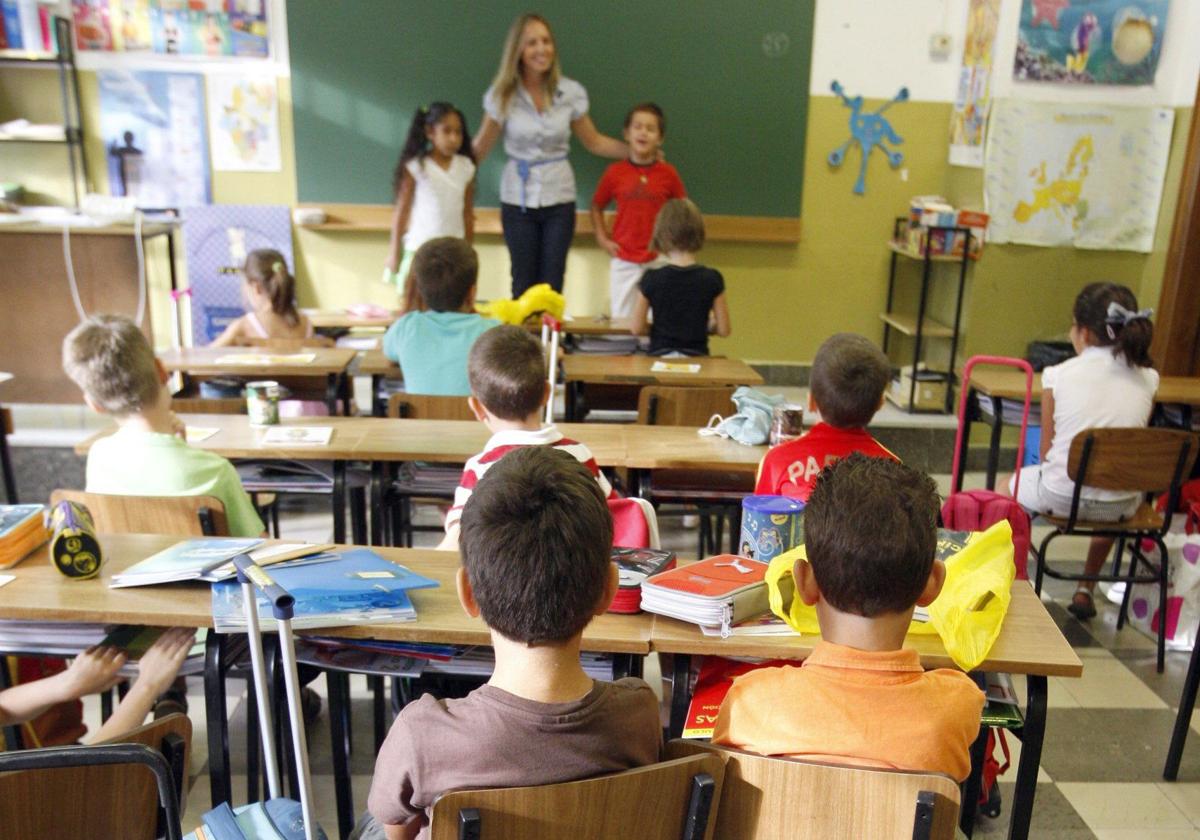 La educación privada sigue ganando terreno a la pública en Salamanca